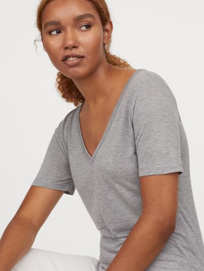 Gray Tee