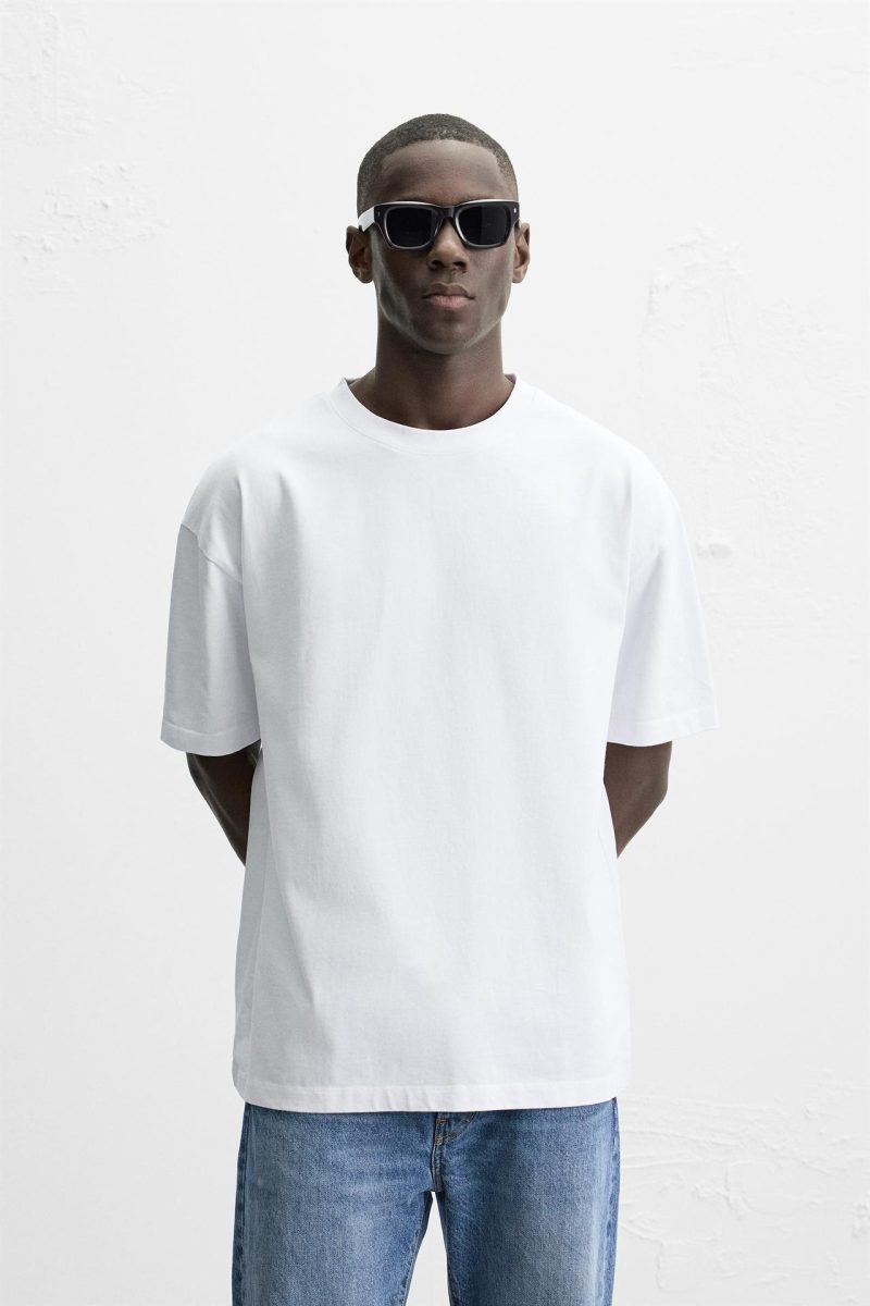 HEAVY WEIGHT BASIC T-SHIRT