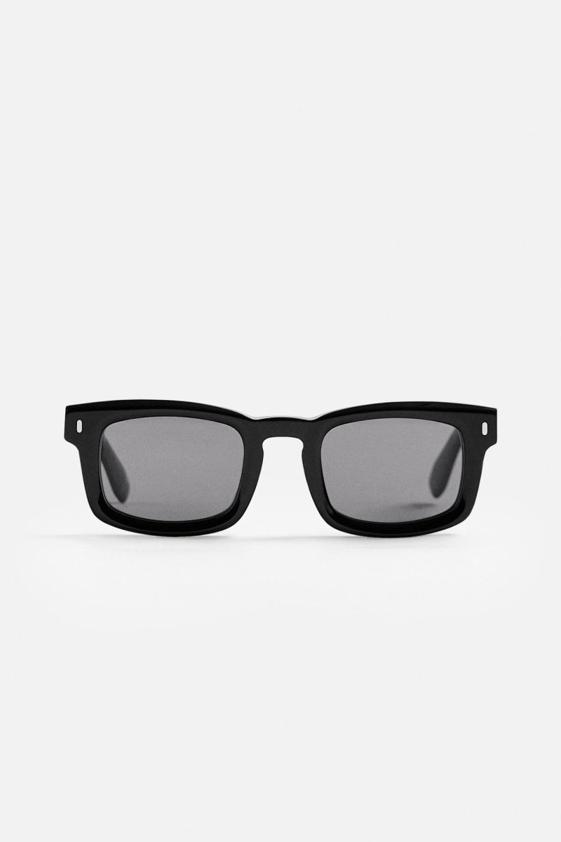 SQUARE SUNGLASSES - BLACK