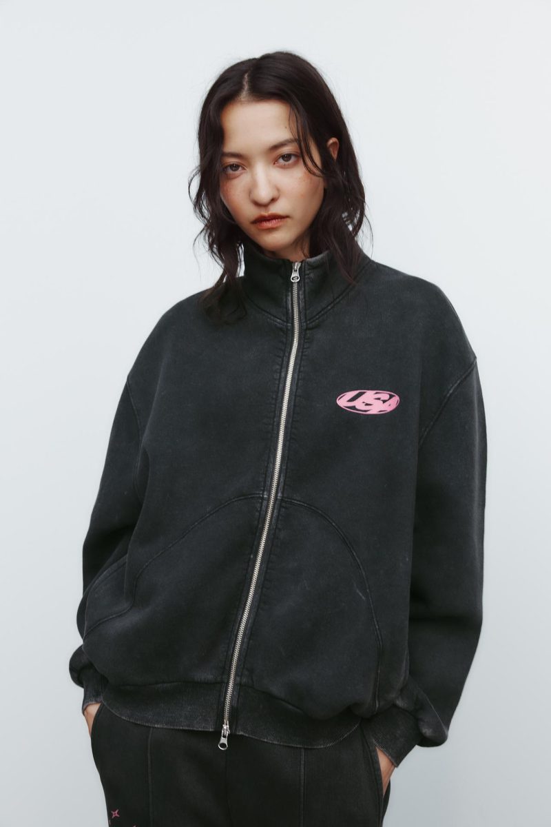 BOILED SWEATSHIRT WITH THE SCRIPTURE