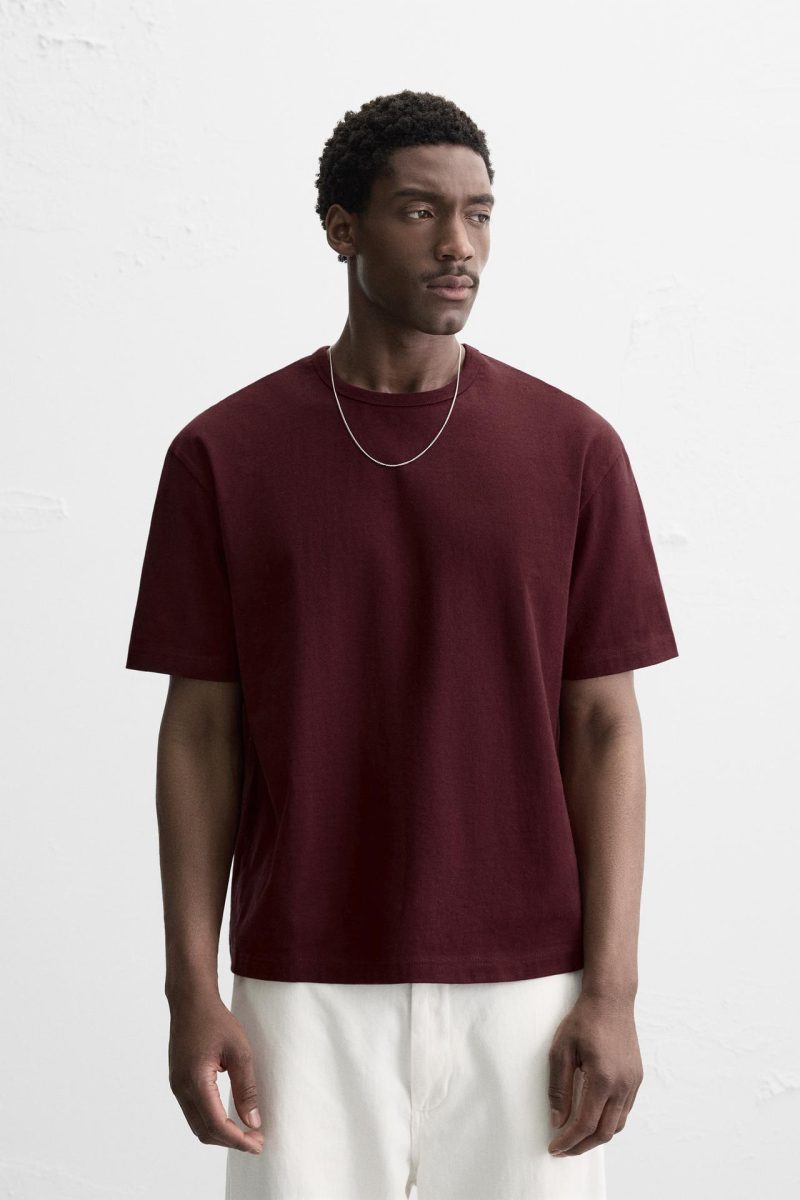 HEAVY FABRIC T-SHIRT