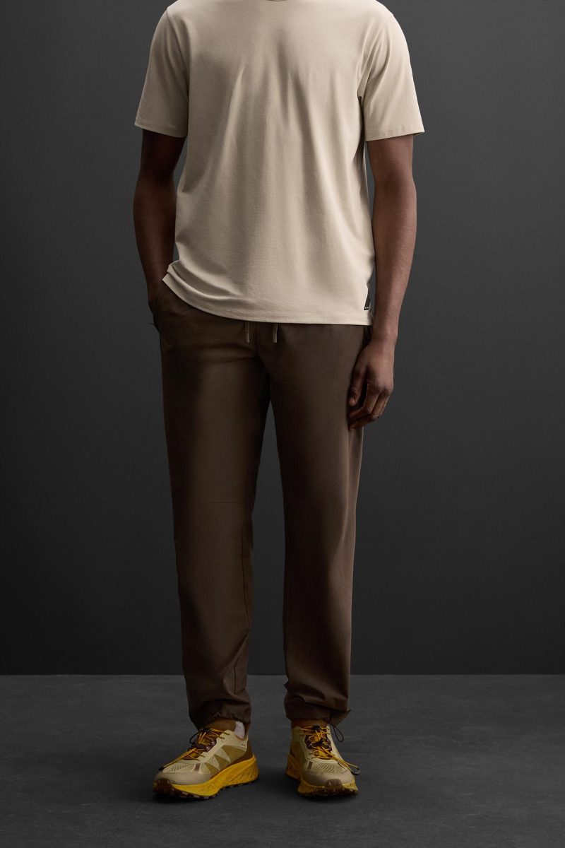 TECHNOLOGICAL FABRIC PANTS